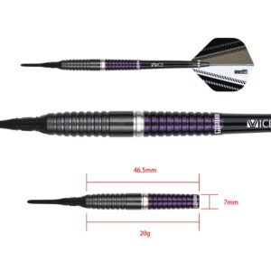 Damian Mol Soft Tip Darts - Afbeelding 3