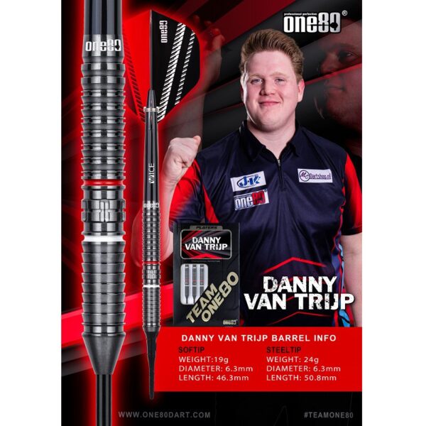 Danny van Trijp Soft Tip Darts