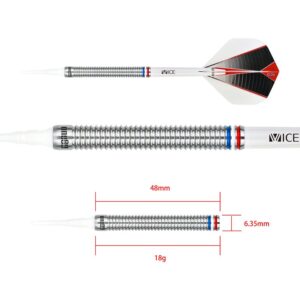 Franck Guillermont Signature Dart II Soft tip - Afbeelding 3