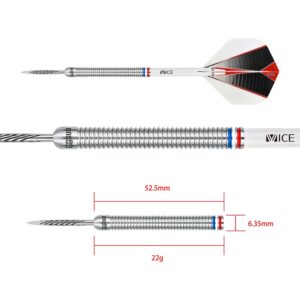 Franck Guillermont Signature Dart II Steeltip - Afbeelding 3