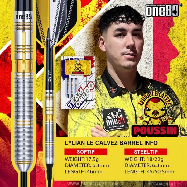 Lylian Le Calvez Signature Dart Softip