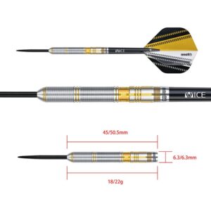 Lylian Le Calvez Signature Dart Steeltip - Afbeelding 3