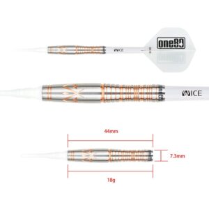 Alice Law III Rosegold Softip - Afbeelding 3
