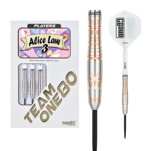 Alice Law III Rosegold Steeltip - Afbeelding 2