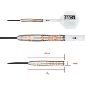 Alice Law III Rosegold Steeltip - Afbeelding 3
