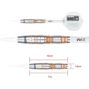 Maya Sekine Orca II Rosegold Softip - Afbeelding 3