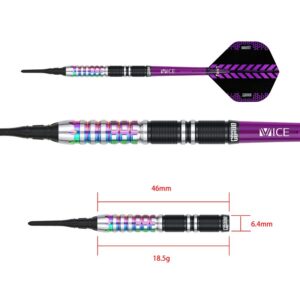 Michael Valentin Signature Dart Softip - Afbeelding 3