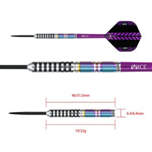 Michael Valentin Signature Dart Steeltip - Afbeelding 3