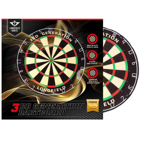 Dartbord 3rd Generation