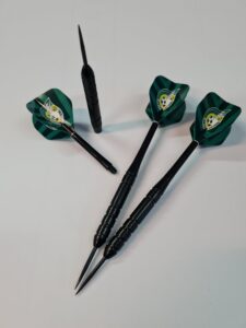 Fortuna Black Darts - Afbeelding 3