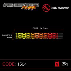 Firestorm Flame Straight - Afbeelding 5
