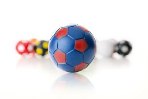Tafelvoetbal bal Winspeed Color - Afbeelding 2