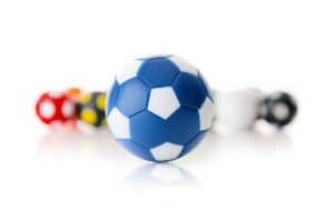 Tafelvoetbal bal Winspeed Color - Afbeelding 3