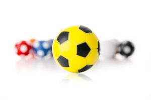 Tafelvoetbal bal Winspeed Color - Afbeelding 4