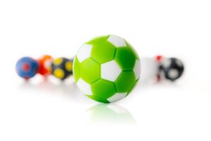 Tafelvoetbal bal Winspeed Color - Afbeelding 5