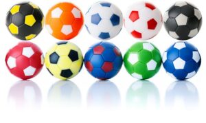 Tafelvoetbal bal Winspeed Color - Afbeelding 13