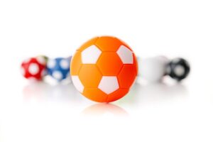 Tafelvoetbal bal Winspeed Color - Afbeelding 6