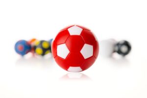 Tafelvoetbal bal Winspeed Color - Afbeelding 7