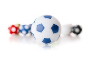 Tafelvoetbal bal Winspeed Color - Afbeelding 8
