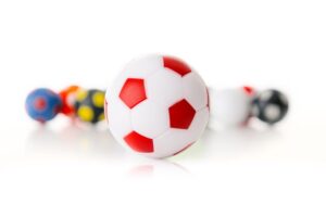 Tafelvoetbal bal Winspeed Color - Afbeelding 9