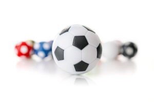 Tafelvoetbal bal Winspeed Color - Afbeelding 11