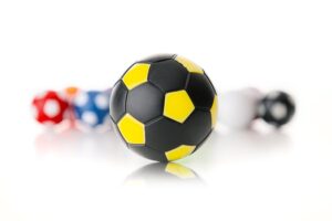 Tafelvoetbal bal Winspeed Color - Afbeelding 12