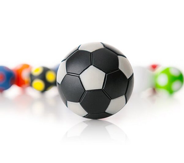 Tafelvoetbal bal Winspeed Color