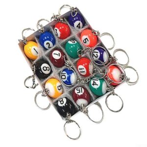 Sleutelhanger Poolbiljartbal - Afbeelding 3