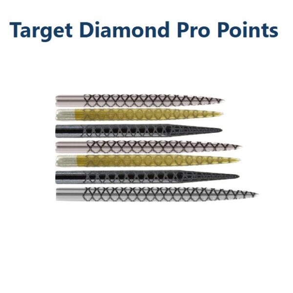Target Daimond points
