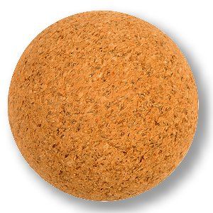 Tafelvoetbal bal kurk naturel