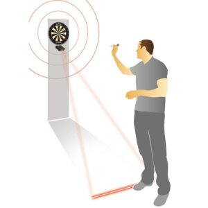 Winmau Laser Ochee - Afbeelding 3