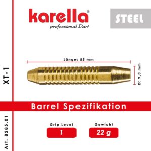 Steeldart XT-1 - Afbeelding 2