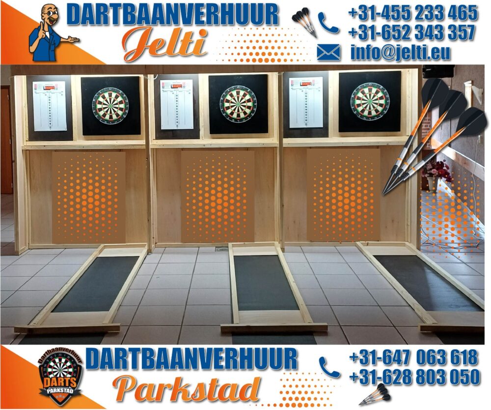 Dartbaanverhuur