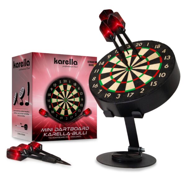 Karella mini dartbord Bulli