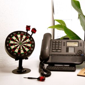 Karella mini dartbord Bulli - Afbeelding 4