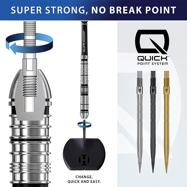 Harrows Quick Point Micro Grip