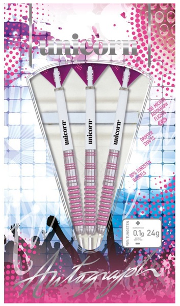 Unicorn Autograph steeldart