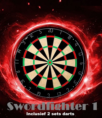 Swordfighter 1 inclusief 2 sets darts