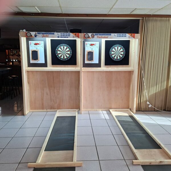 Reparatie dartbaan verhuur